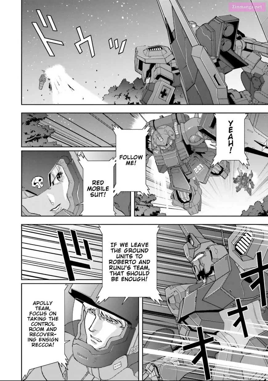 KIDOU SENSHI Z GUNDAM DEFINE Chapter 25 Page 22