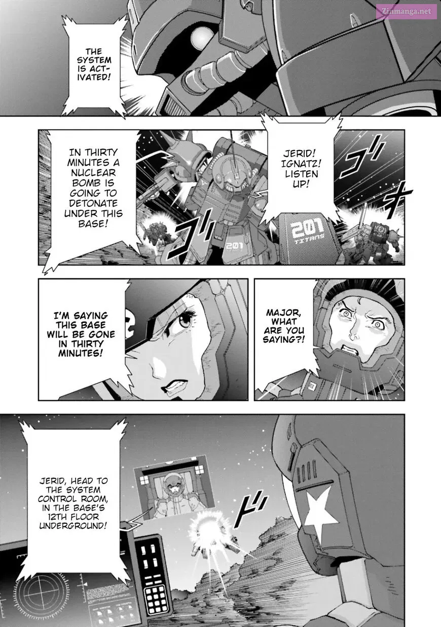 KIDOU SENSHI Z GUNDAM DEFINE Chapter 25 Page 25