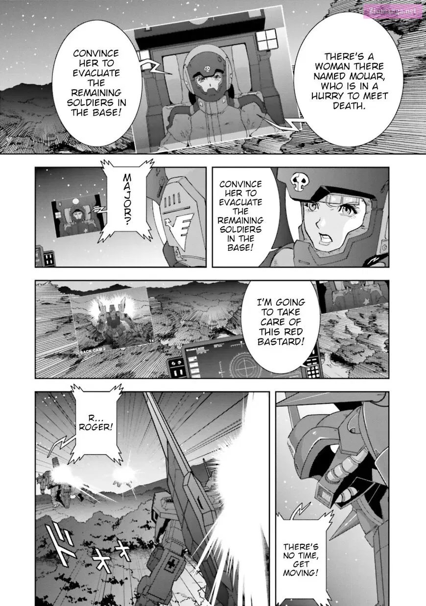 KIDOU SENSHI Z GUNDAM DEFINE Chapter 25 Page 26