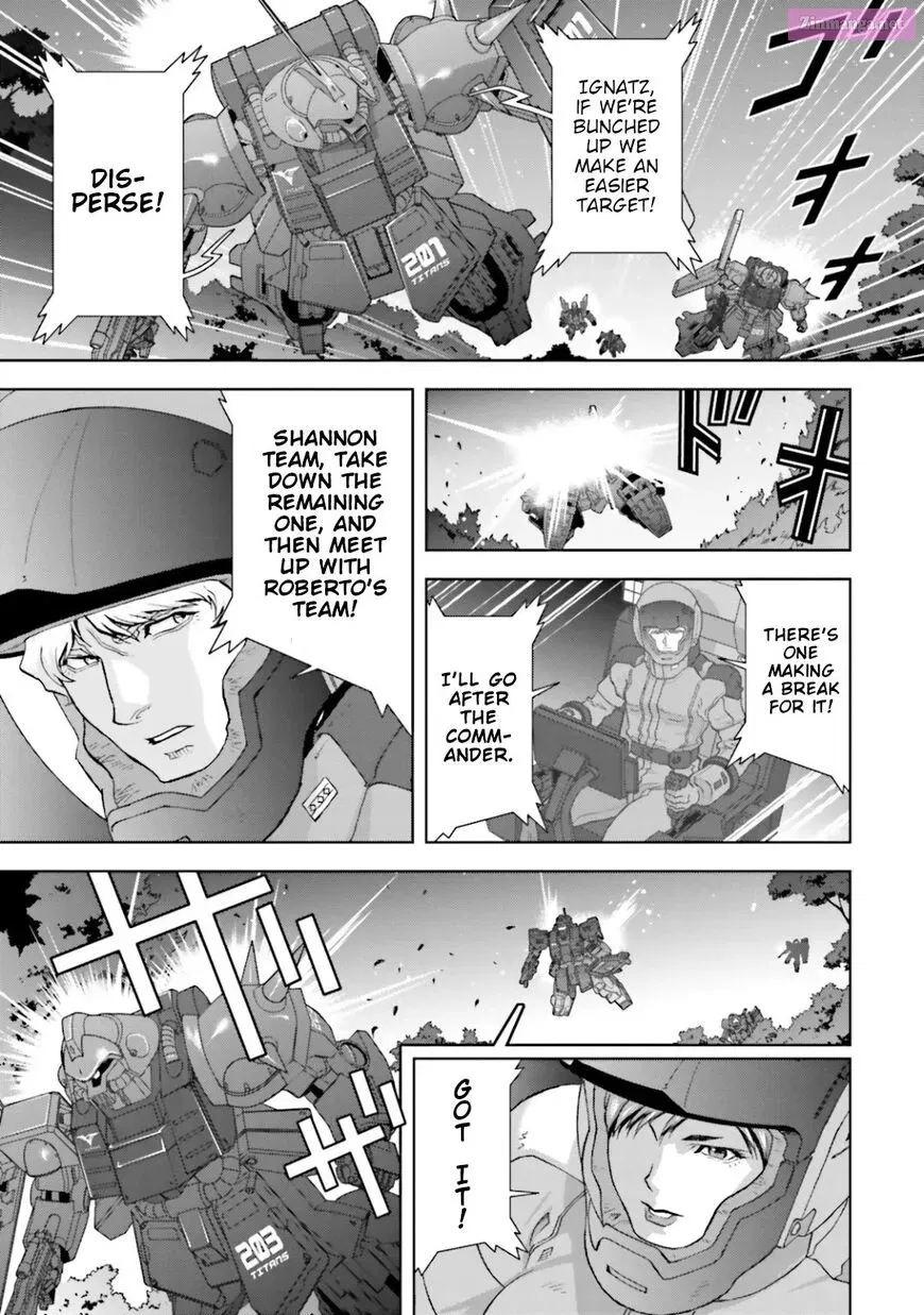 KIDOU SENSHI Z GUNDAM DEFINE Chapter 25 Page 27