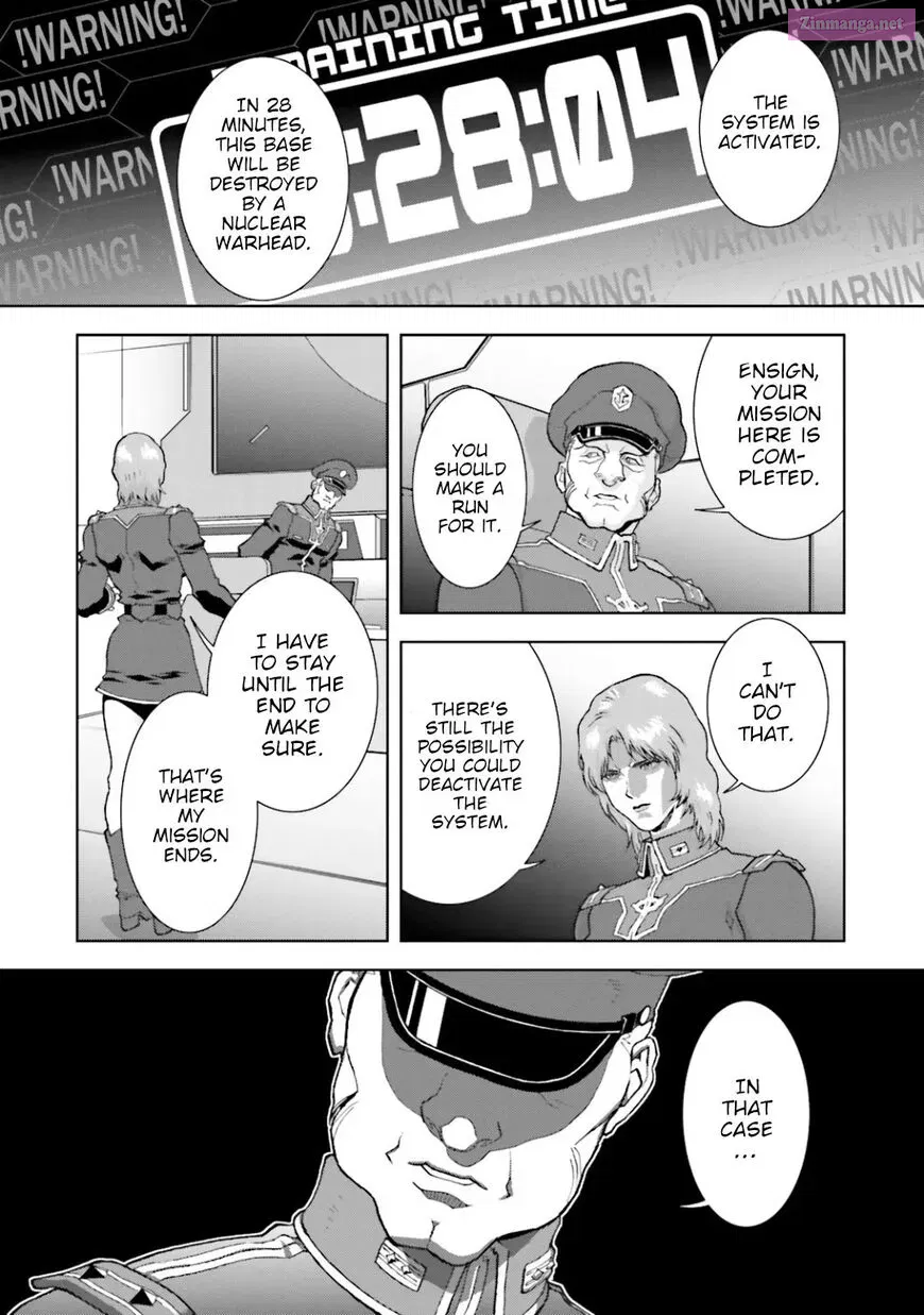 KIDOU SENSHI Z GUNDAM DEFINE Chapter 25 Page 28