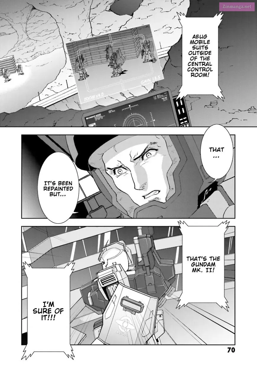 KIDOU SENSHI Z GUNDAM DEFINE Chapter 25 Page 34