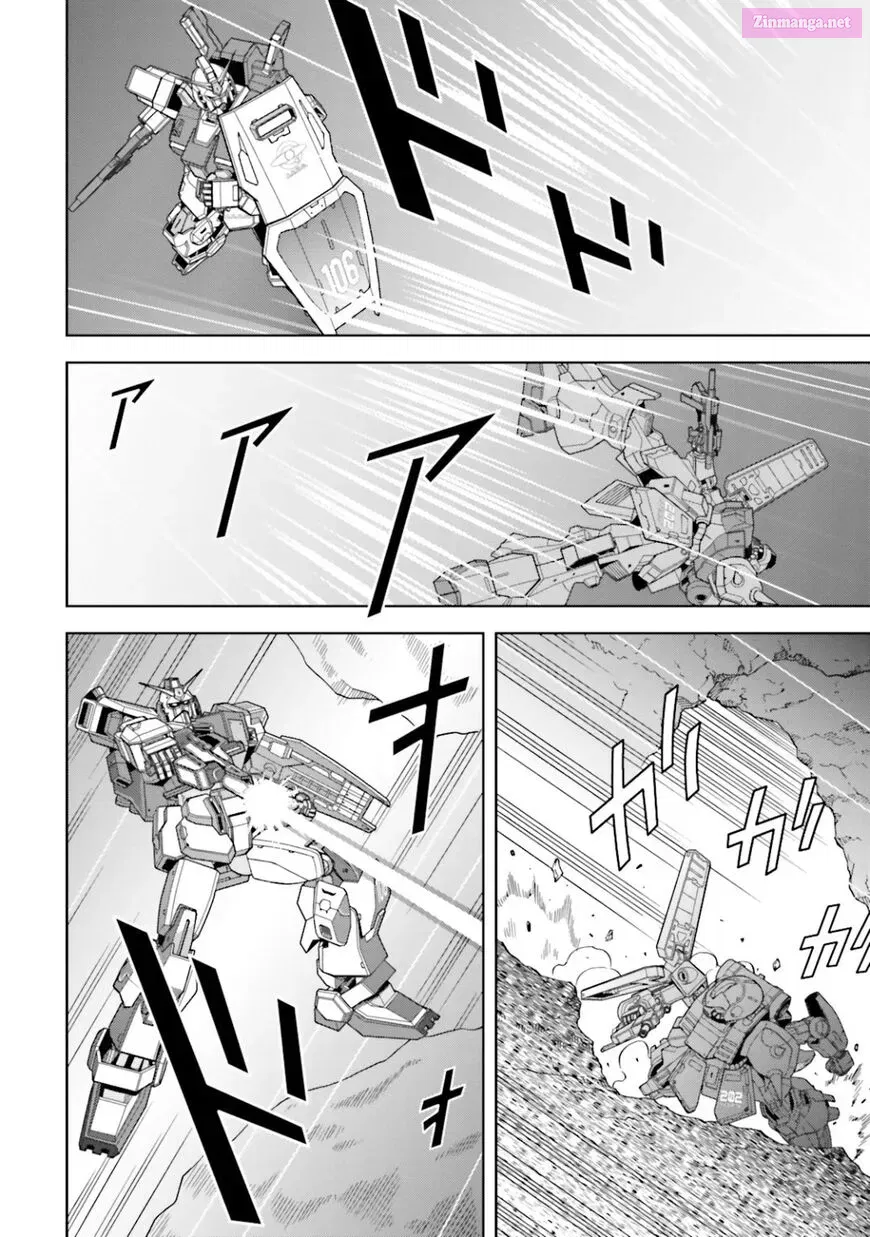 KIDOU SENSHI Z GUNDAM DEFINE Chapter 26 Page 5