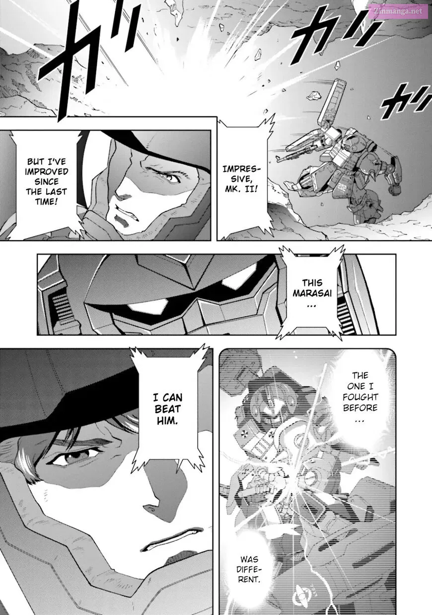 KIDOU SENSHI Z GUNDAM DEFINE Chapter 26 Page 6