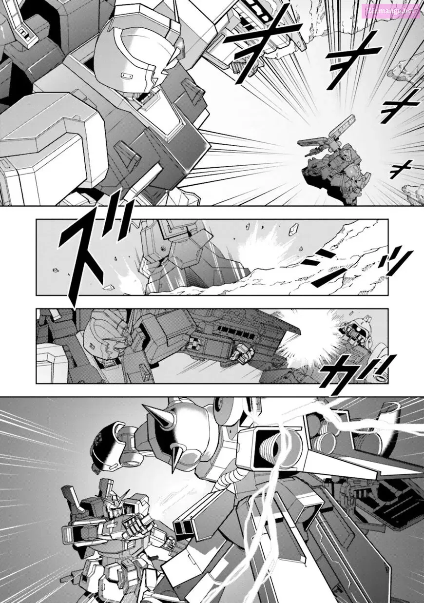 KIDOU SENSHI Z GUNDAM DEFINE Chapter 26 Page 8