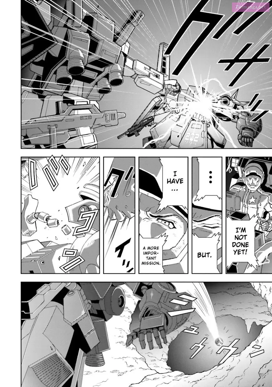 KIDOU SENSHI Z GUNDAM DEFINE Chapter 26 Page 9