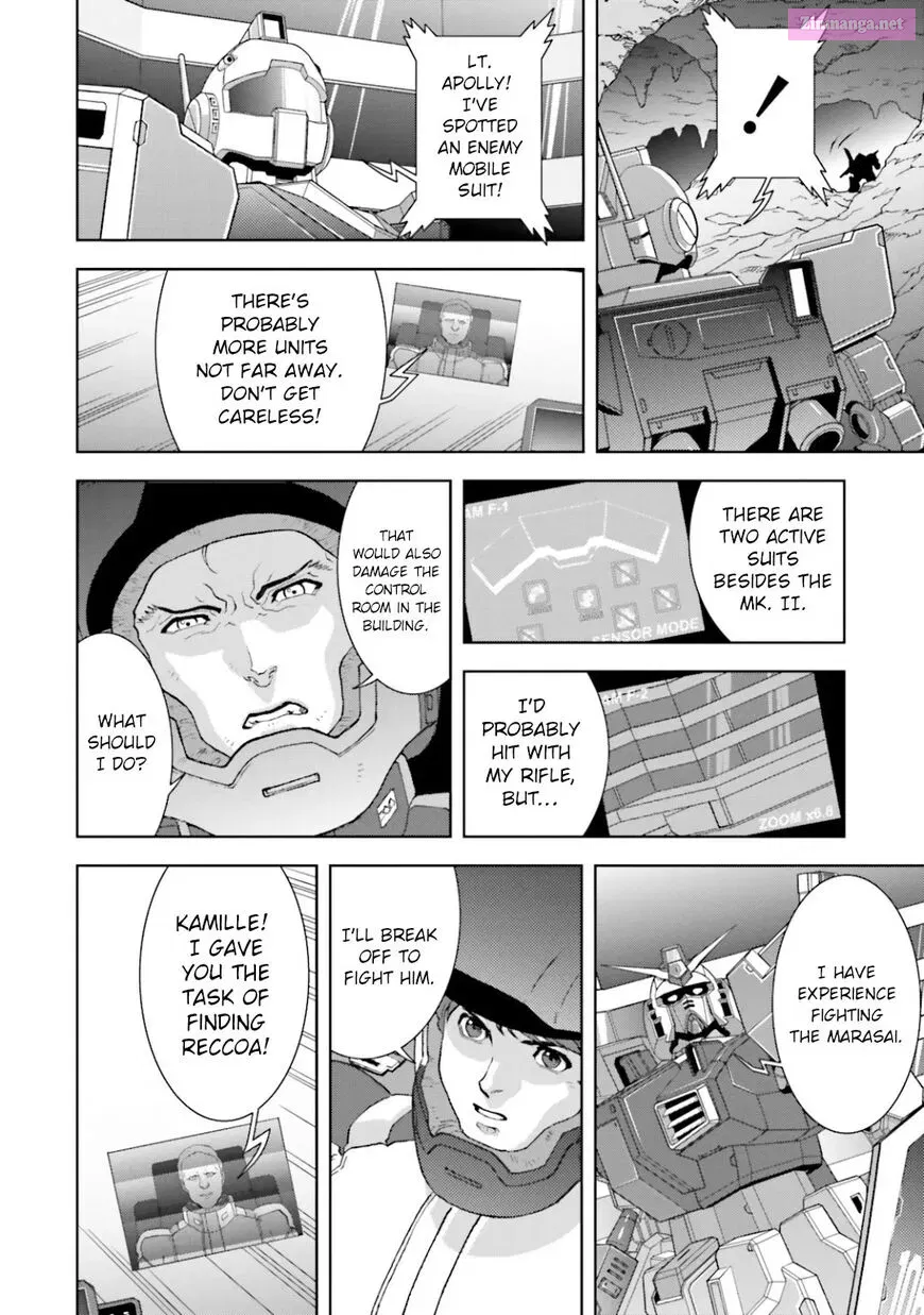 KIDOU SENSHI Z GUNDAM DEFINE Chapter 26 Page 2