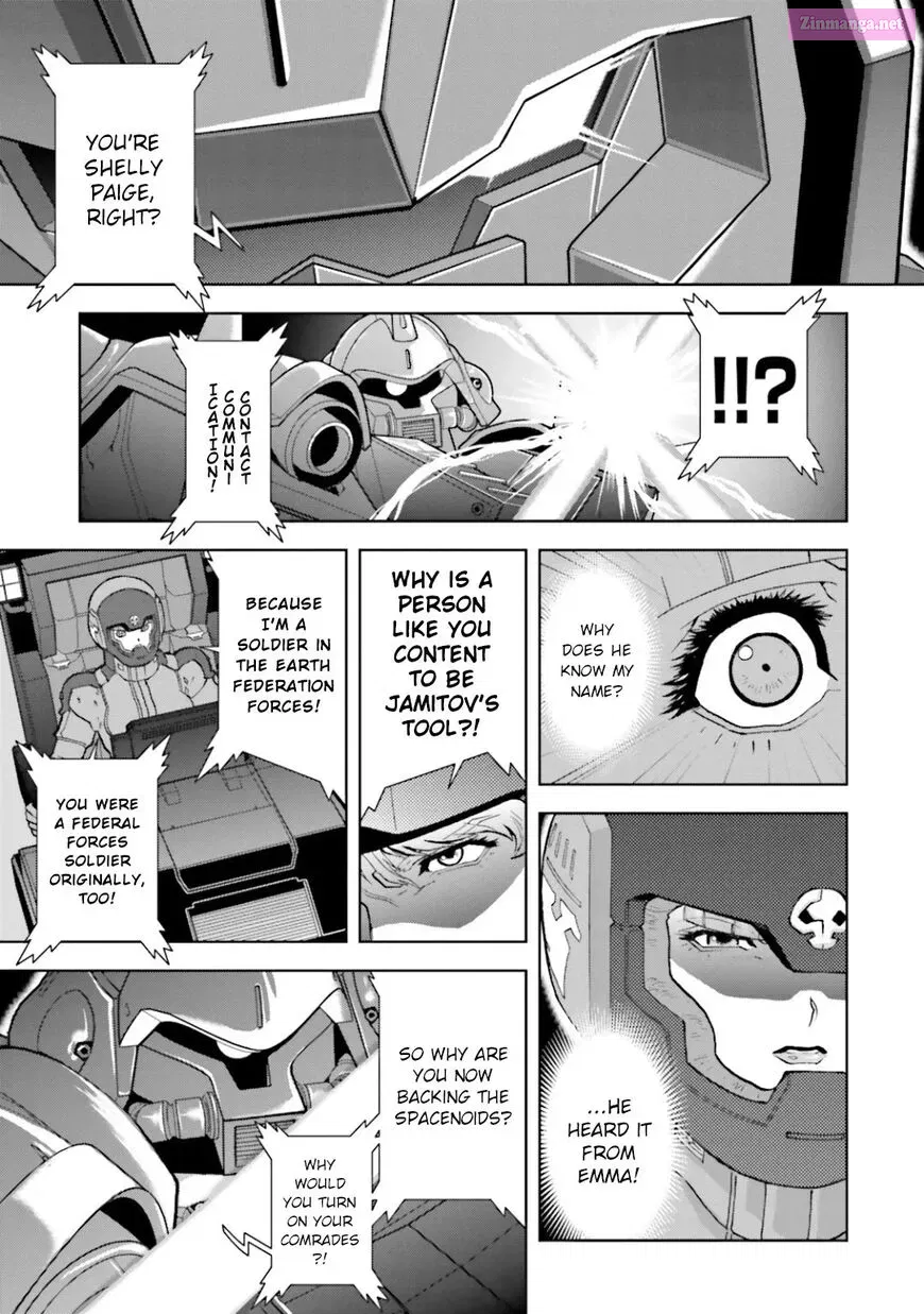 KIDOU SENSHI Z GUNDAM DEFINE Chapter 26 Page 16