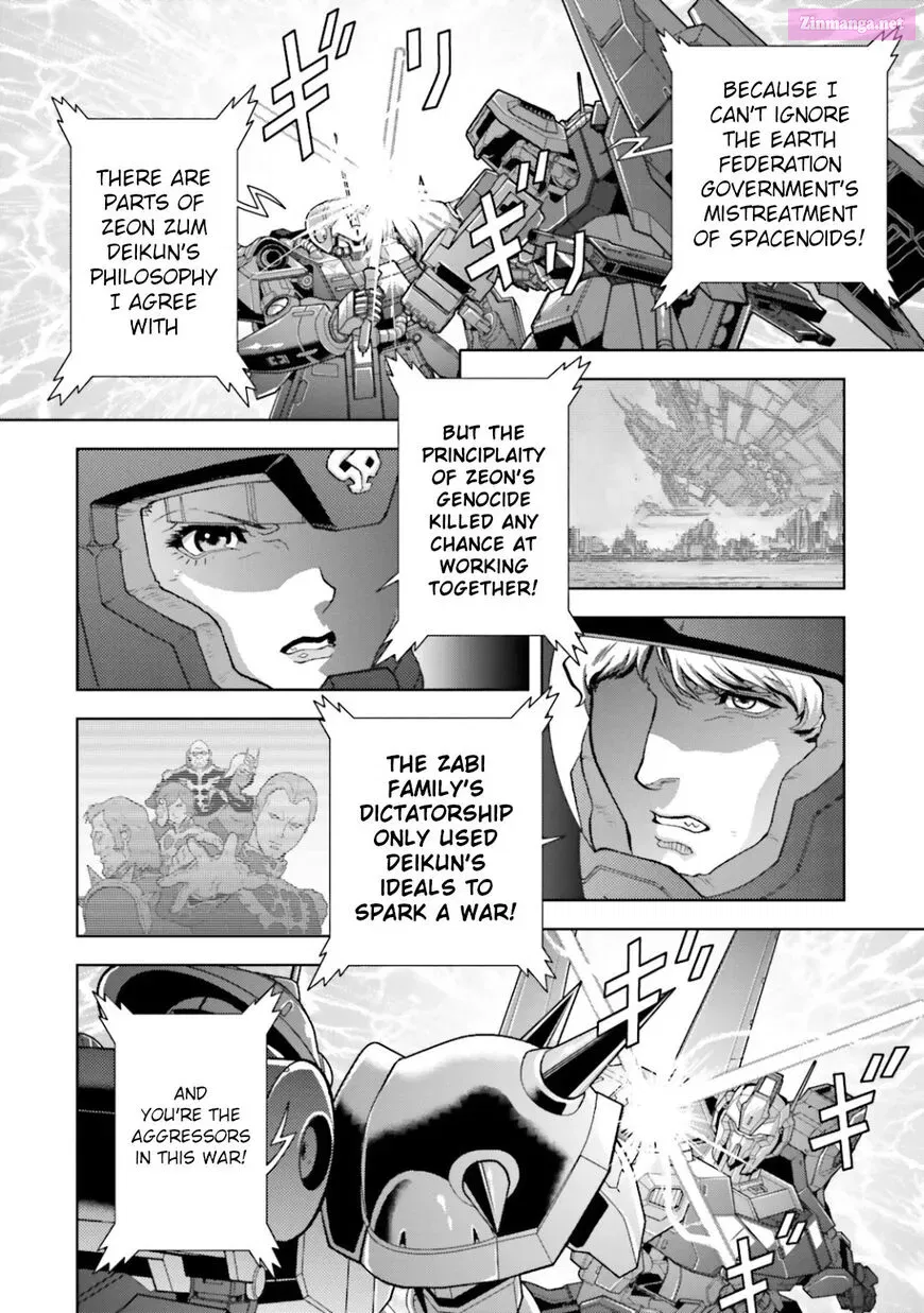 KIDOU SENSHI Z GUNDAM DEFINE Chapter 26 Page 17