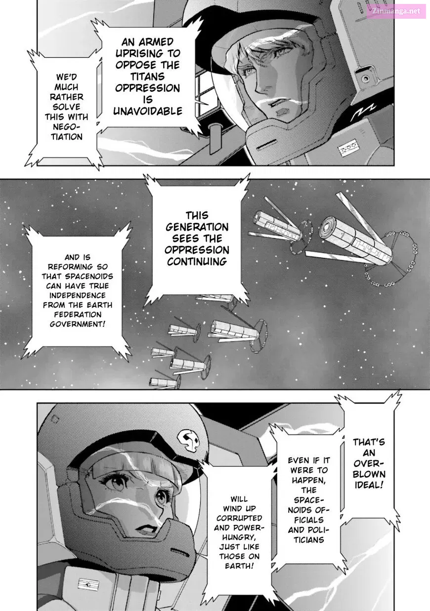 KIDOU SENSHI Z GUNDAM DEFINE Chapter 26 Page 18