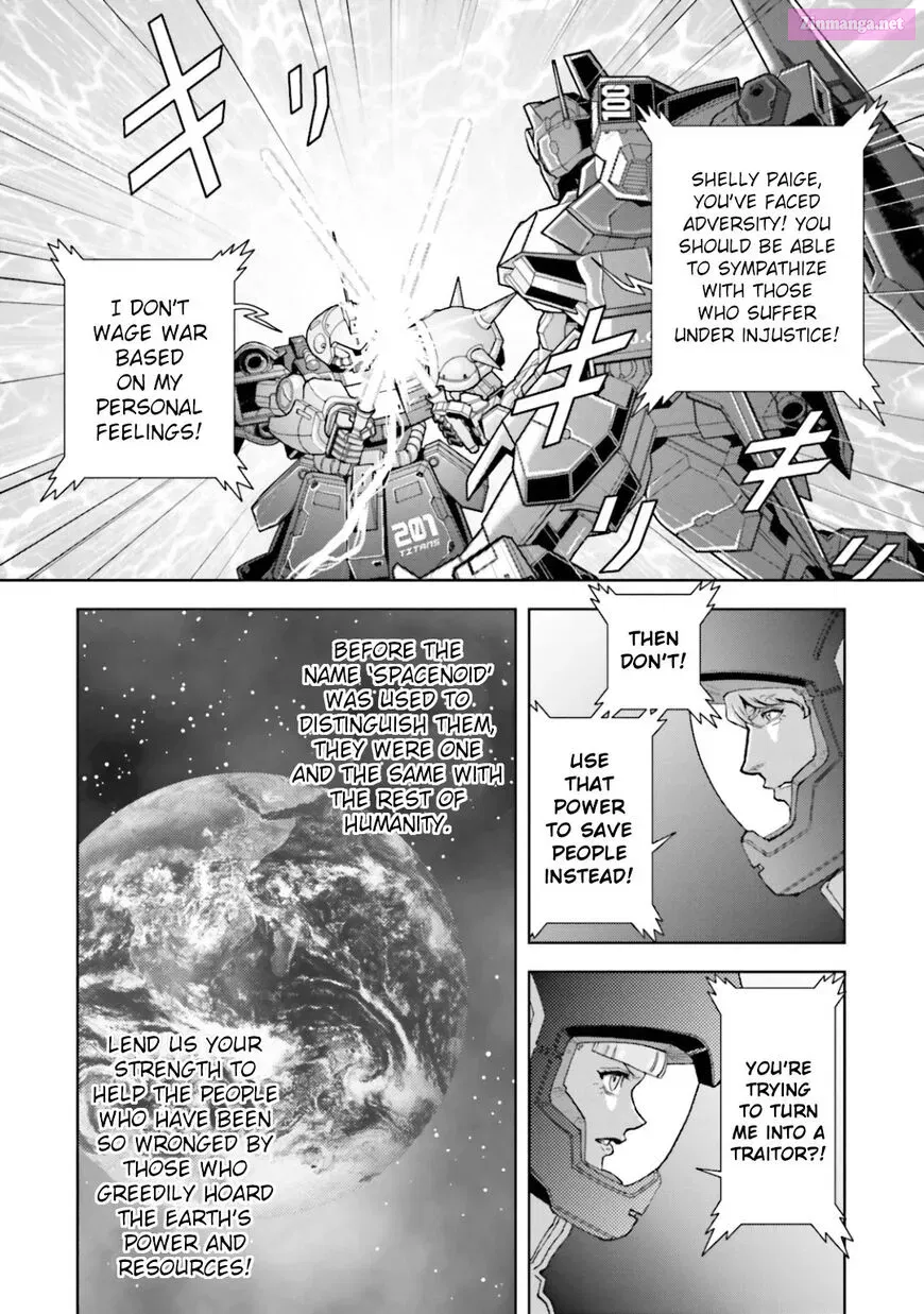 KIDOU SENSHI Z GUNDAM DEFINE Chapter 26 Page 19