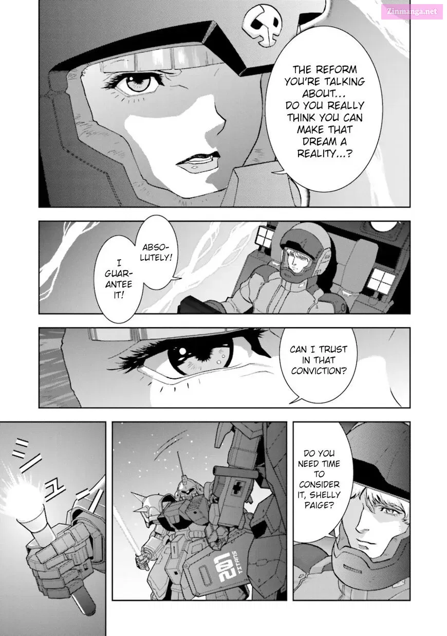 KIDOU SENSHI Z GUNDAM DEFINE Chapter 26 Page 20