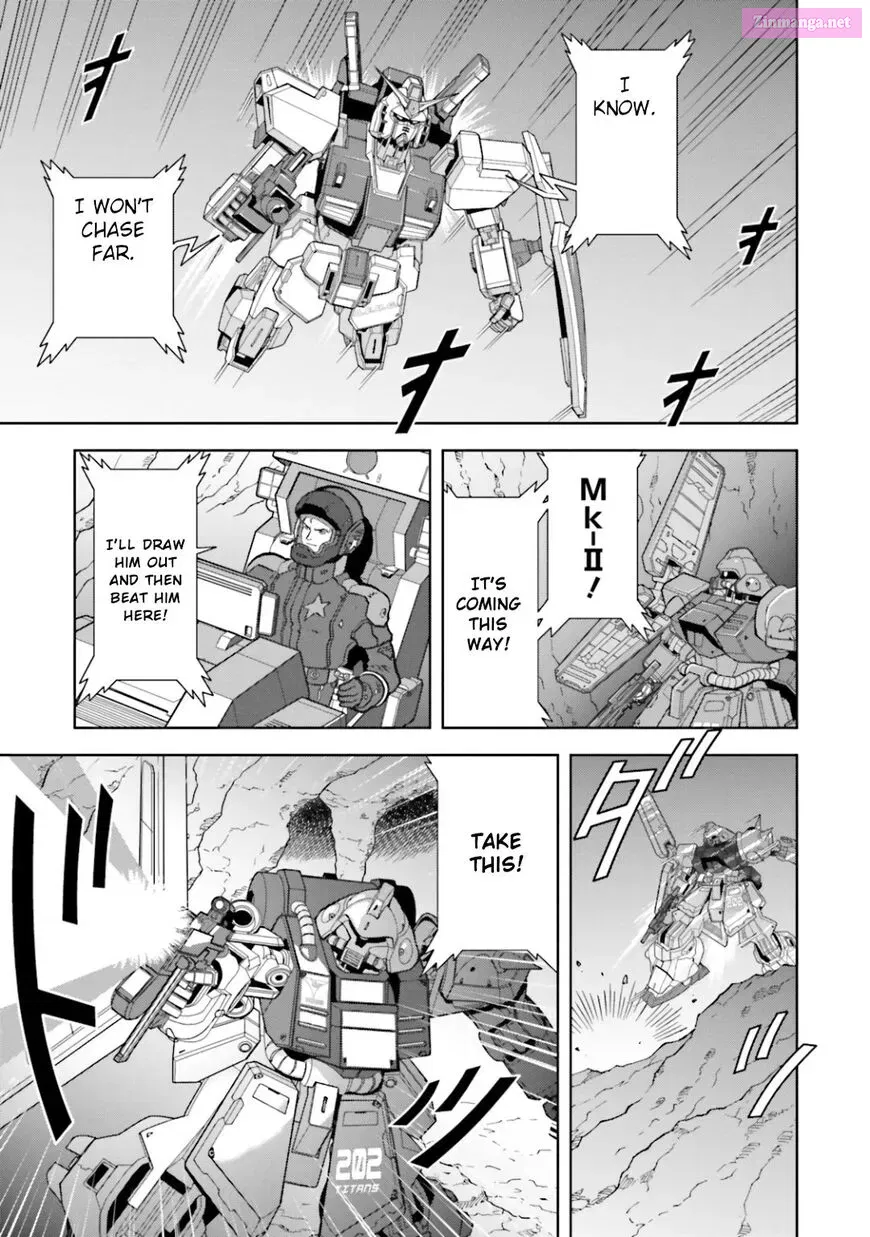 KIDOU SENSHI Z GUNDAM DEFINE Chapter 26 Page 3