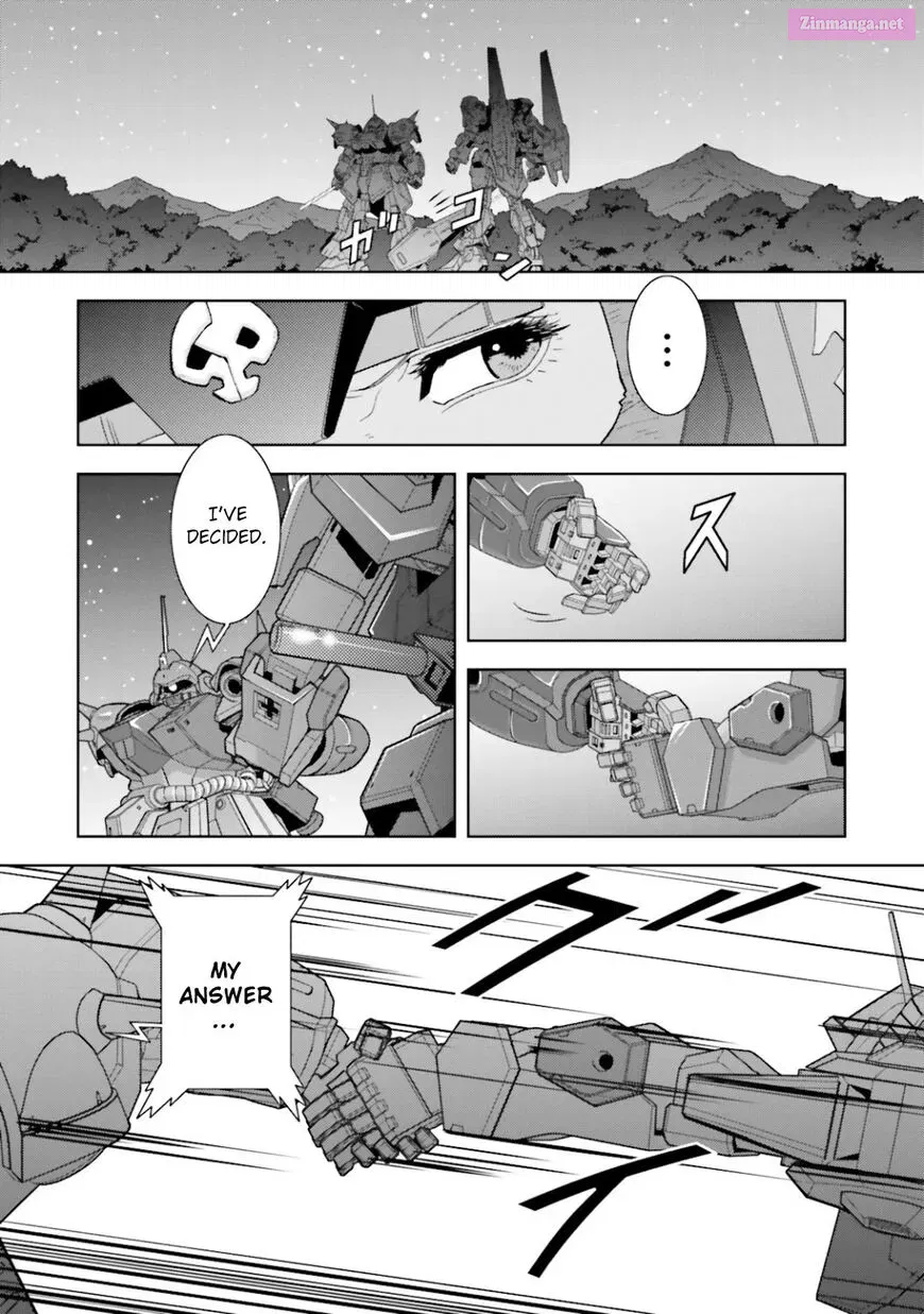 KIDOU SENSHI Z GUNDAM DEFINE Chapter 26 Page 21