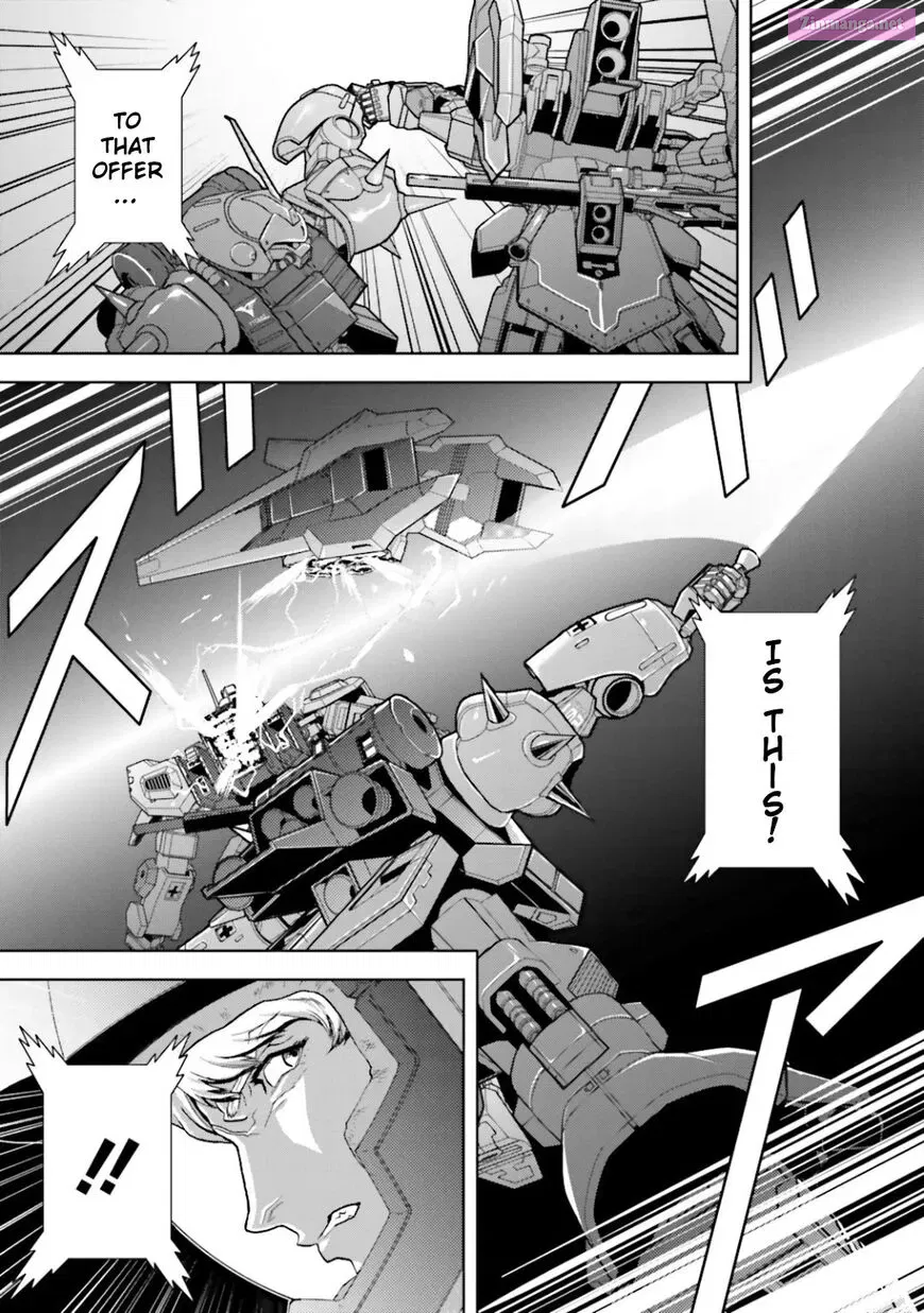 KIDOU SENSHI Z GUNDAM DEFINE Chapter 26 Page 22