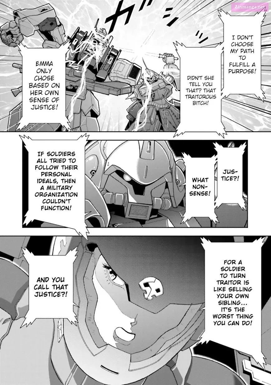 KIDOU SENSHI Z GUNDAM DEFINE Chapter 26 Page 23