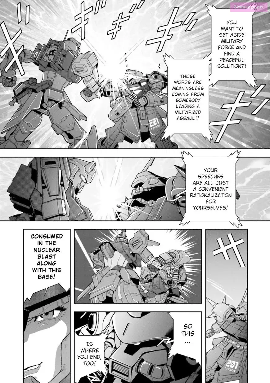 KIDOU SENSHI Z GUNDAM DEFINE Chapter 26 Page 24