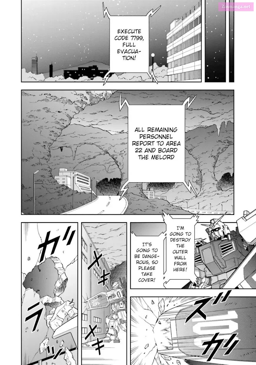 KIDOU SENSHI Z GUNDAM DEFINE Chapter 26 Page 29