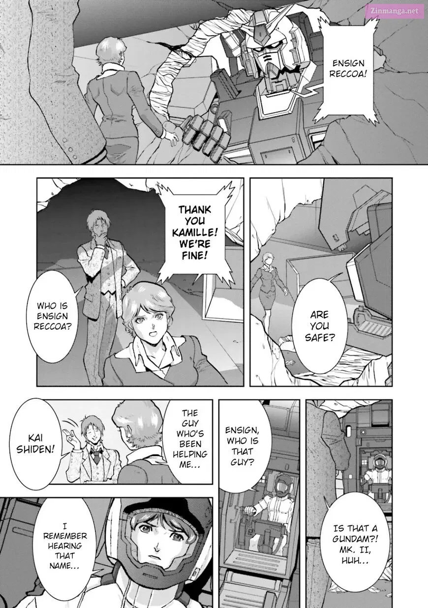 KIDOU SENSHI Z GUNDAM DEFINE Chapter 26 Page 30