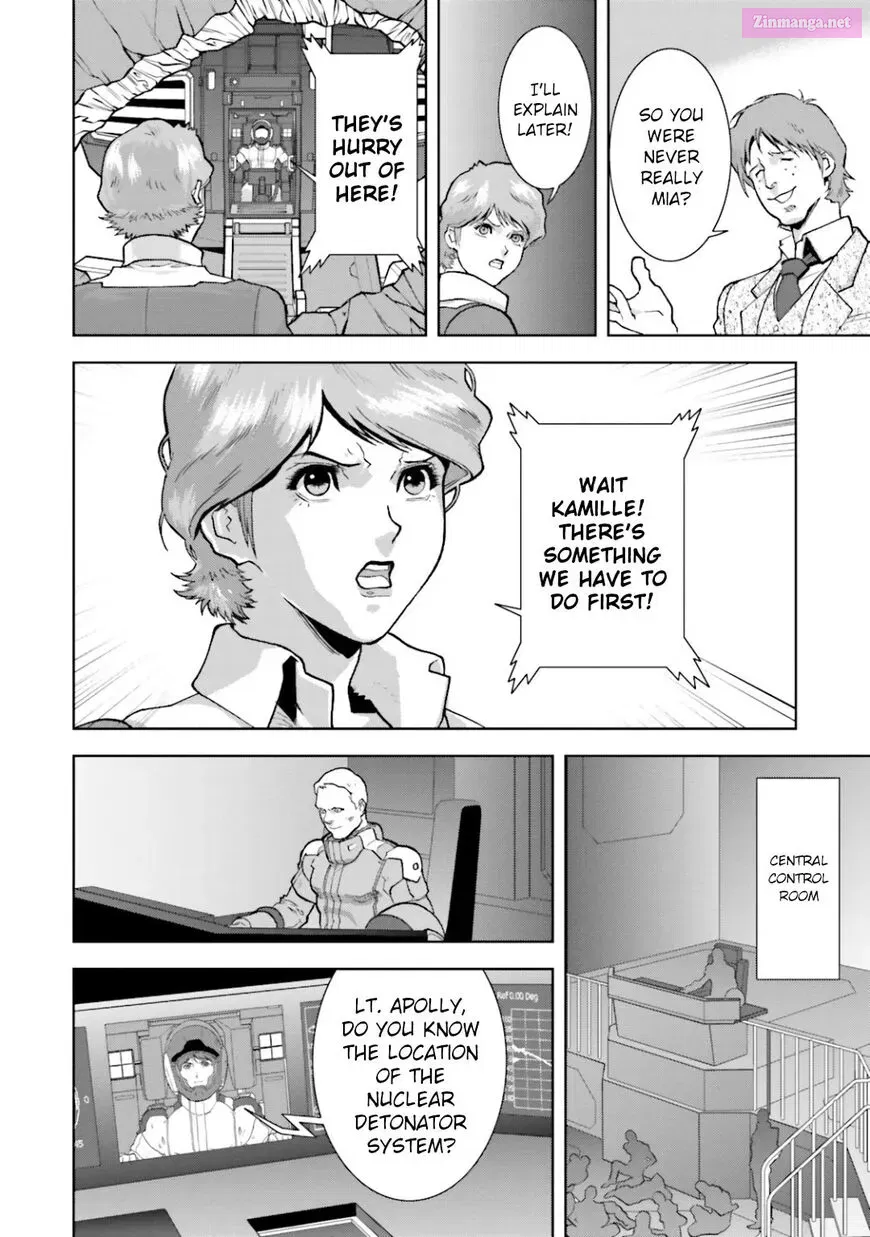 KIDOU SENSHI Z GUNDAM DEFINE Chapter 26 Page 31