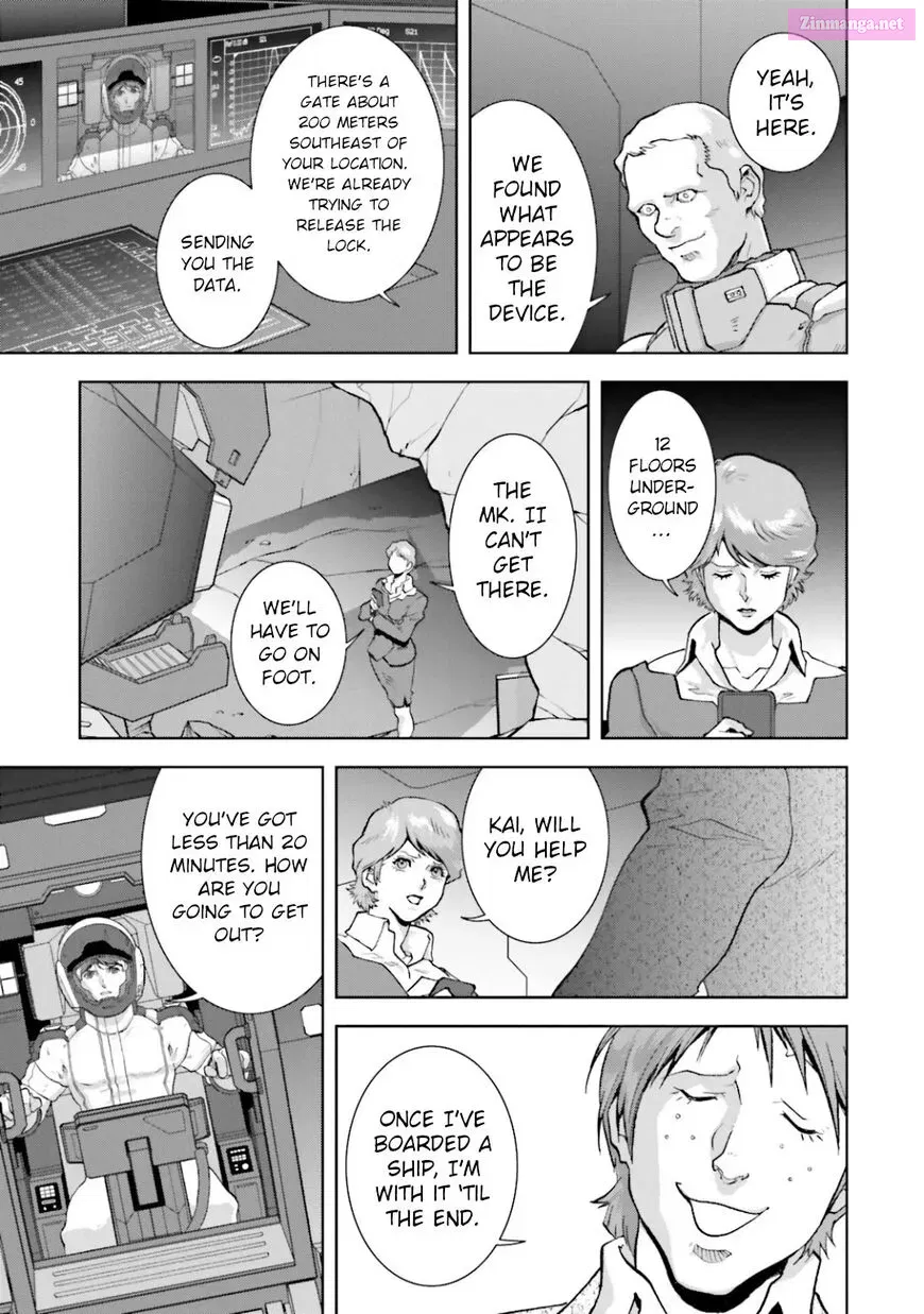 KIDOU SENSHI Z GUNDAM DEFINE Chapter 26 Page 32