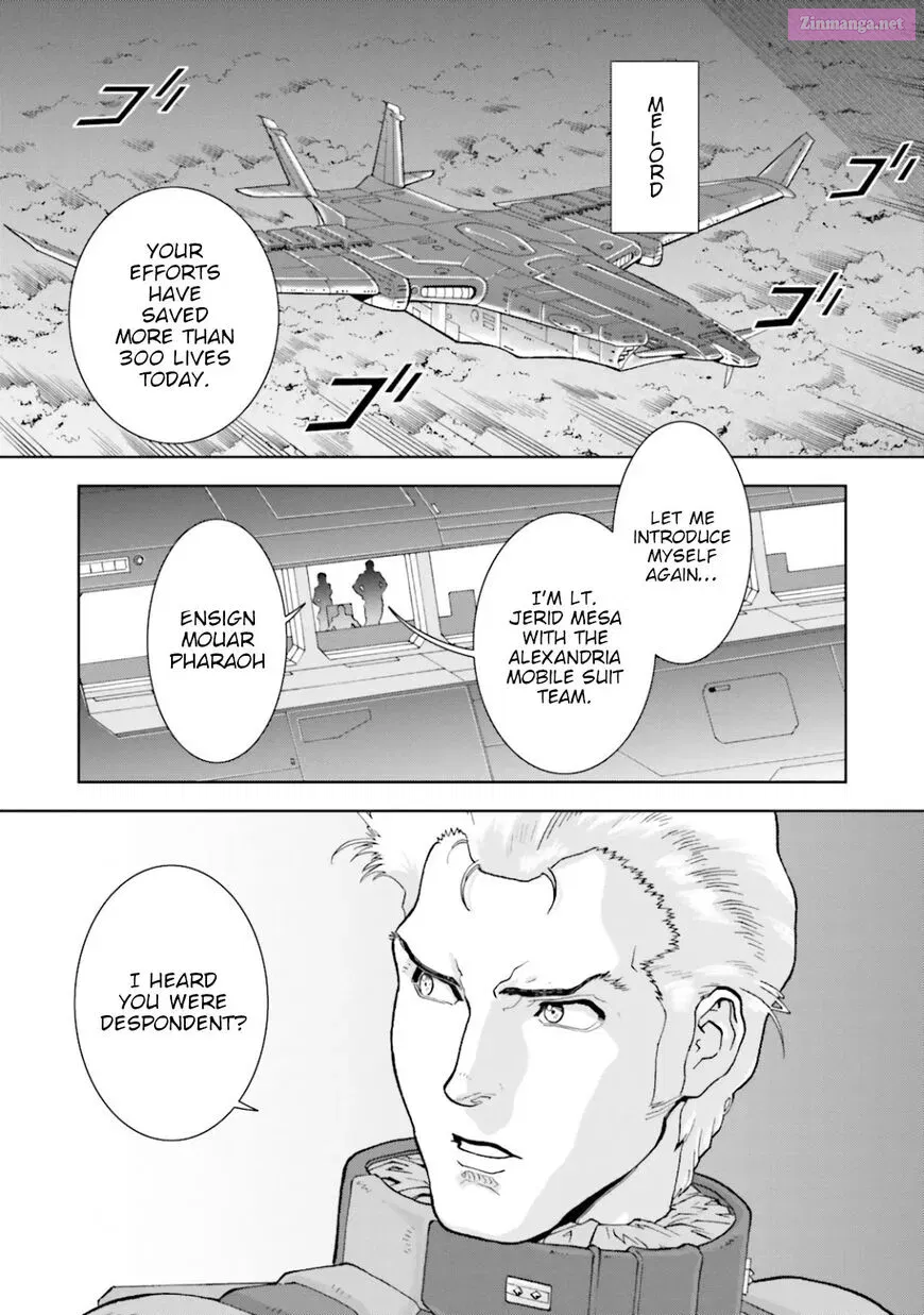 KIDOU SENSHI Z GUNDAM DEFINE Chapter 27 Page 5