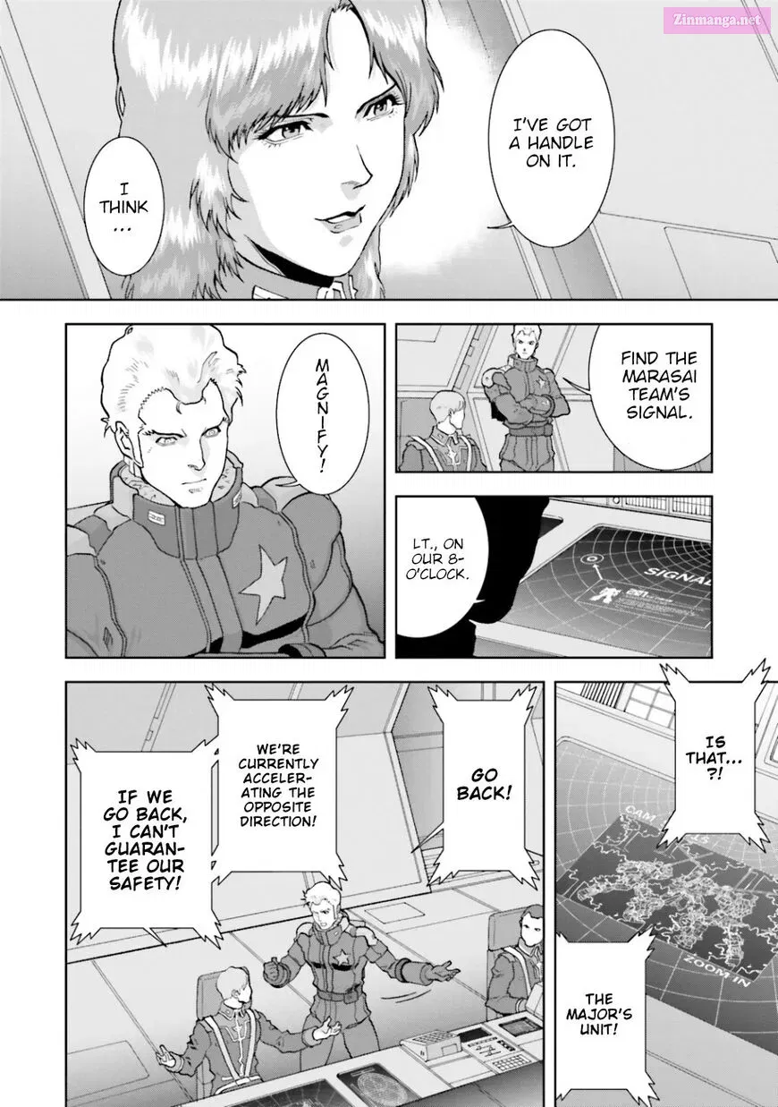 KIDOU SENSHI Z GUNDAM DEFINE Chapter 27 Page 6