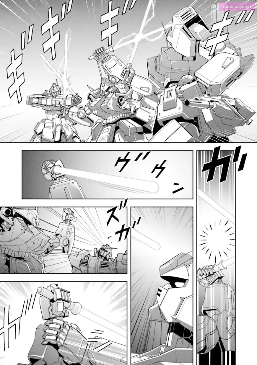 KIDOU SENSHI Z GUNDAM DEFINE Chapter 27 Page 7