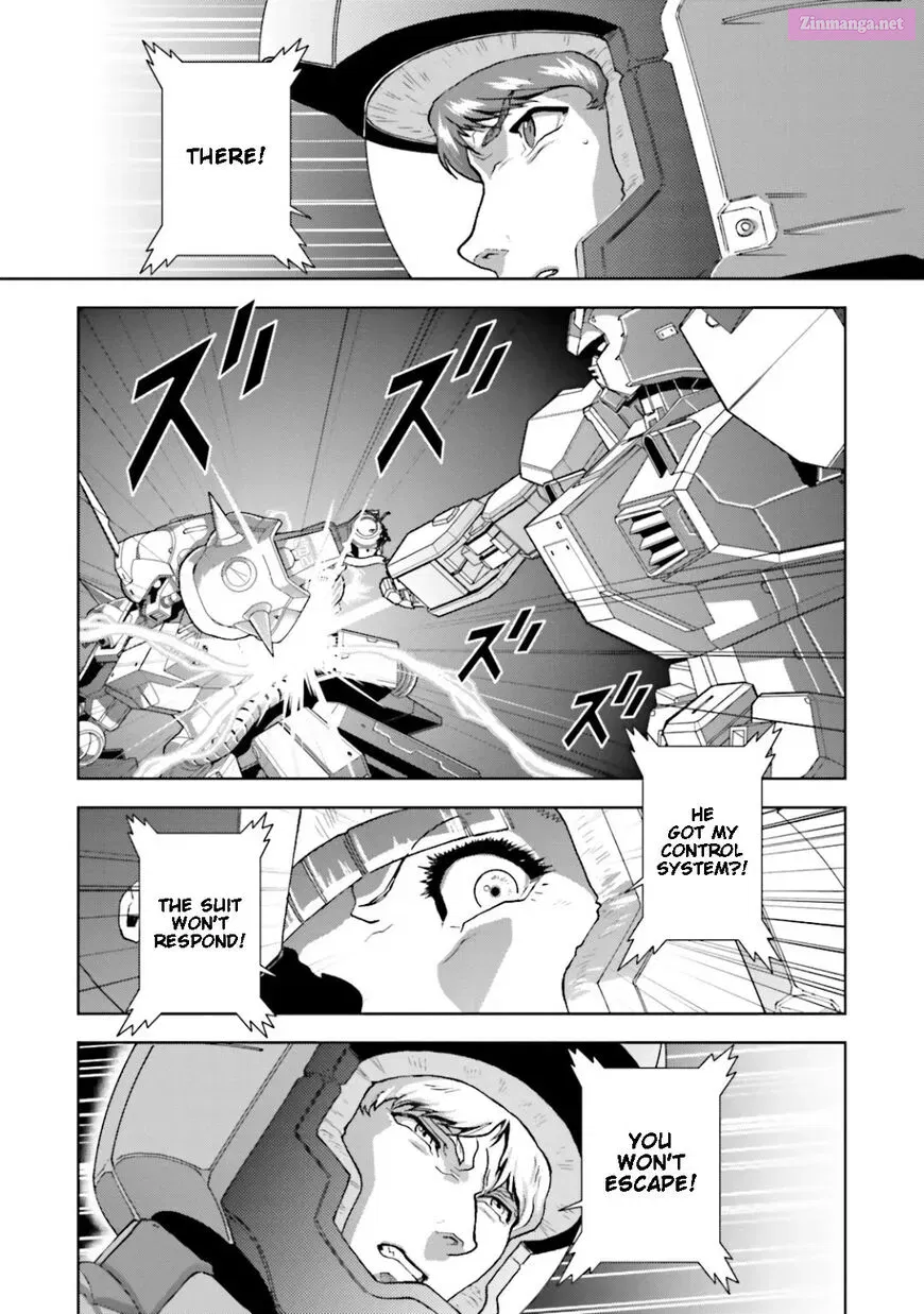 KIDOU SENSHI Z GUNDAM DEFINE Chapter 27 Page 9