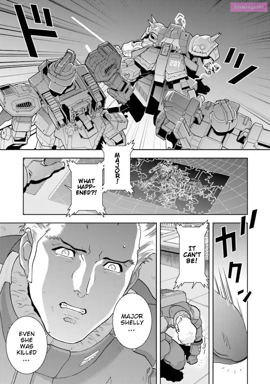 KIDOU SENSHI Z GUNDAM DEFINE Chapter 27 Page 11