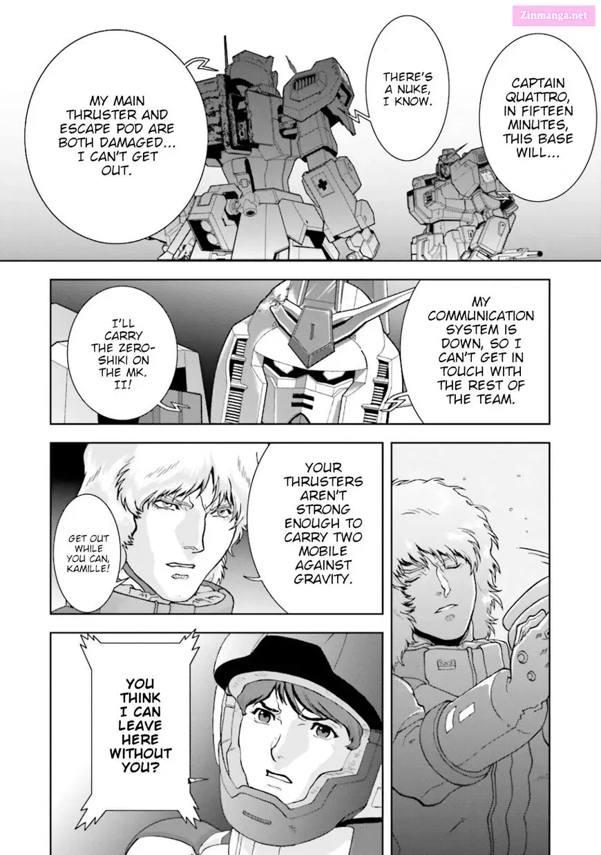 KIDOU SENSHI Z GUNDAM DEFINE Chapter 27 Page 12