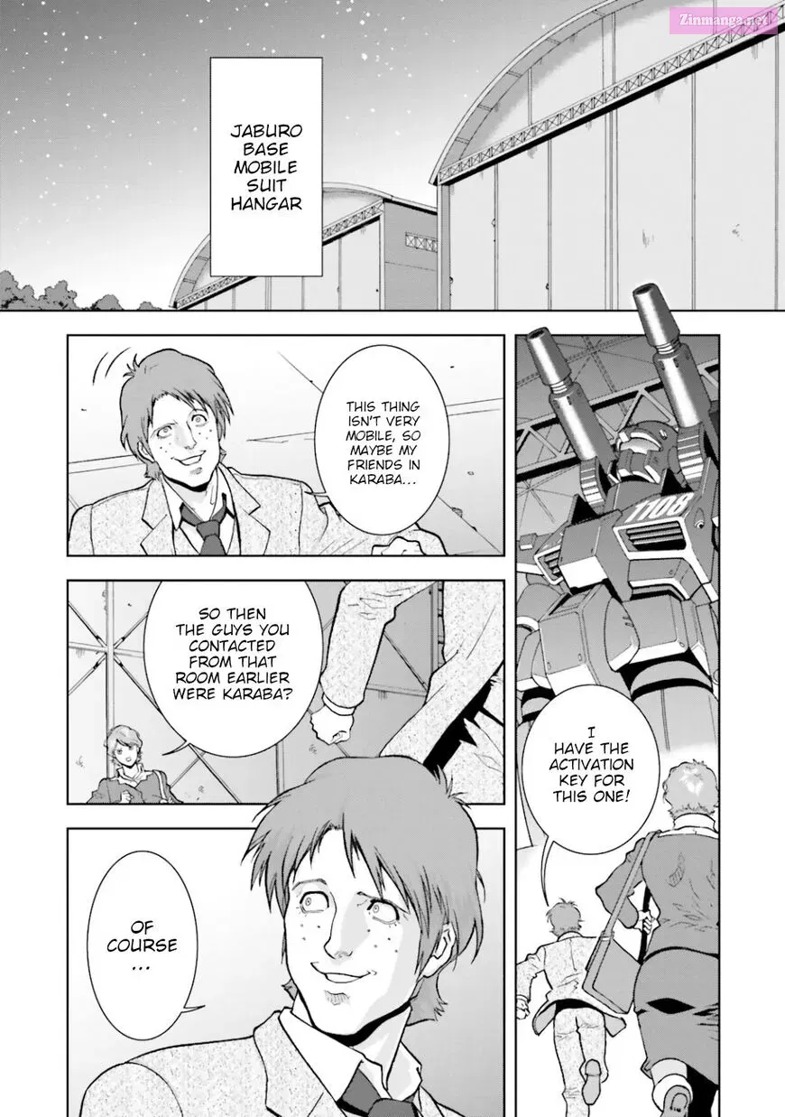 KIDOU SENSHI Z GUNDAM DEFINE Chapter 27 Page 13