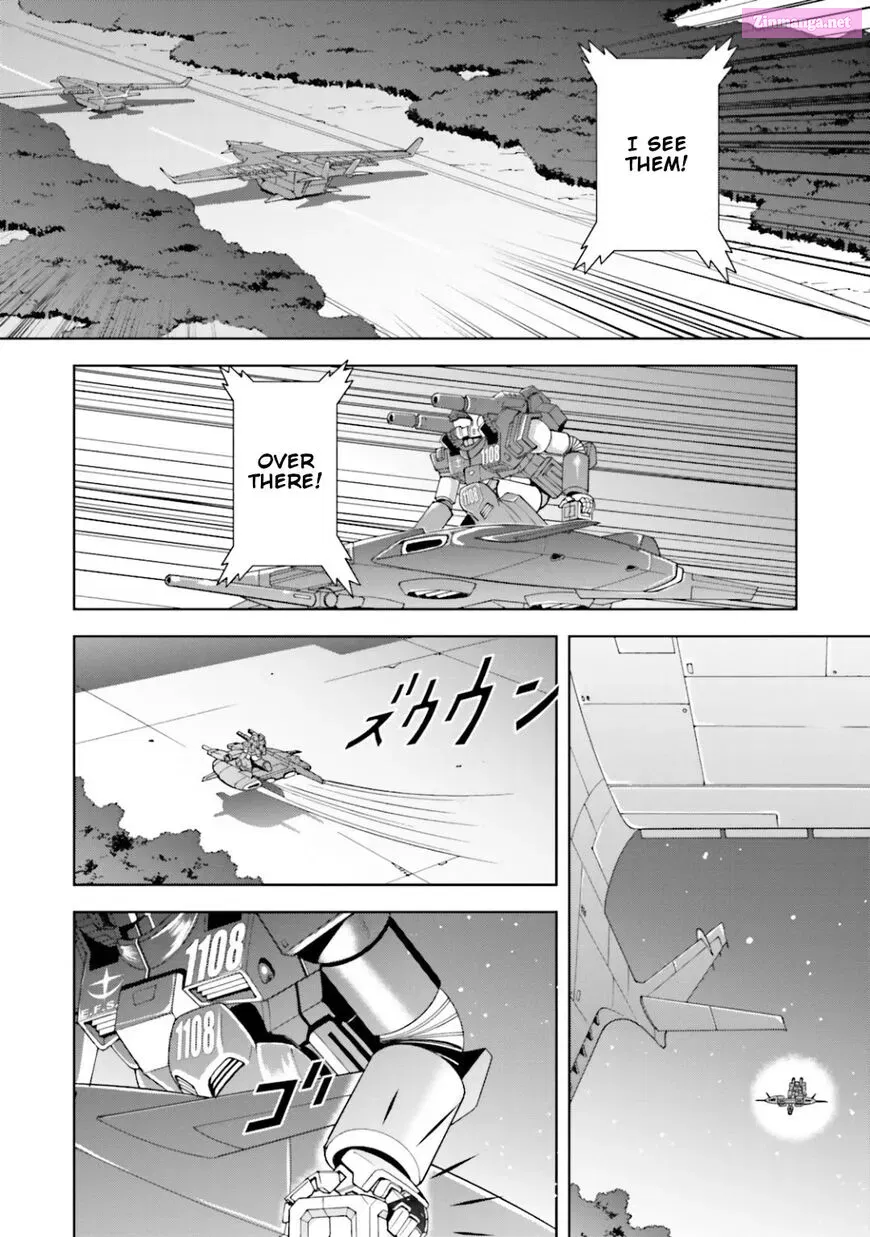 KIDOU SENSHI Z GUNDAM DEFINE Chapter 27 Page 14