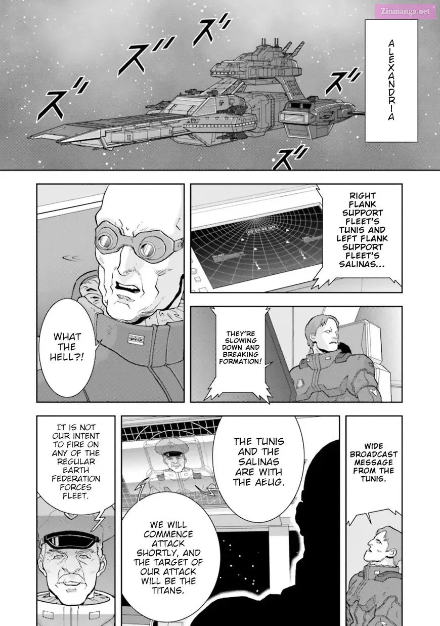 KIDOU SENSHI Z GUNDAM DEFINE Chapter 27 Page 18