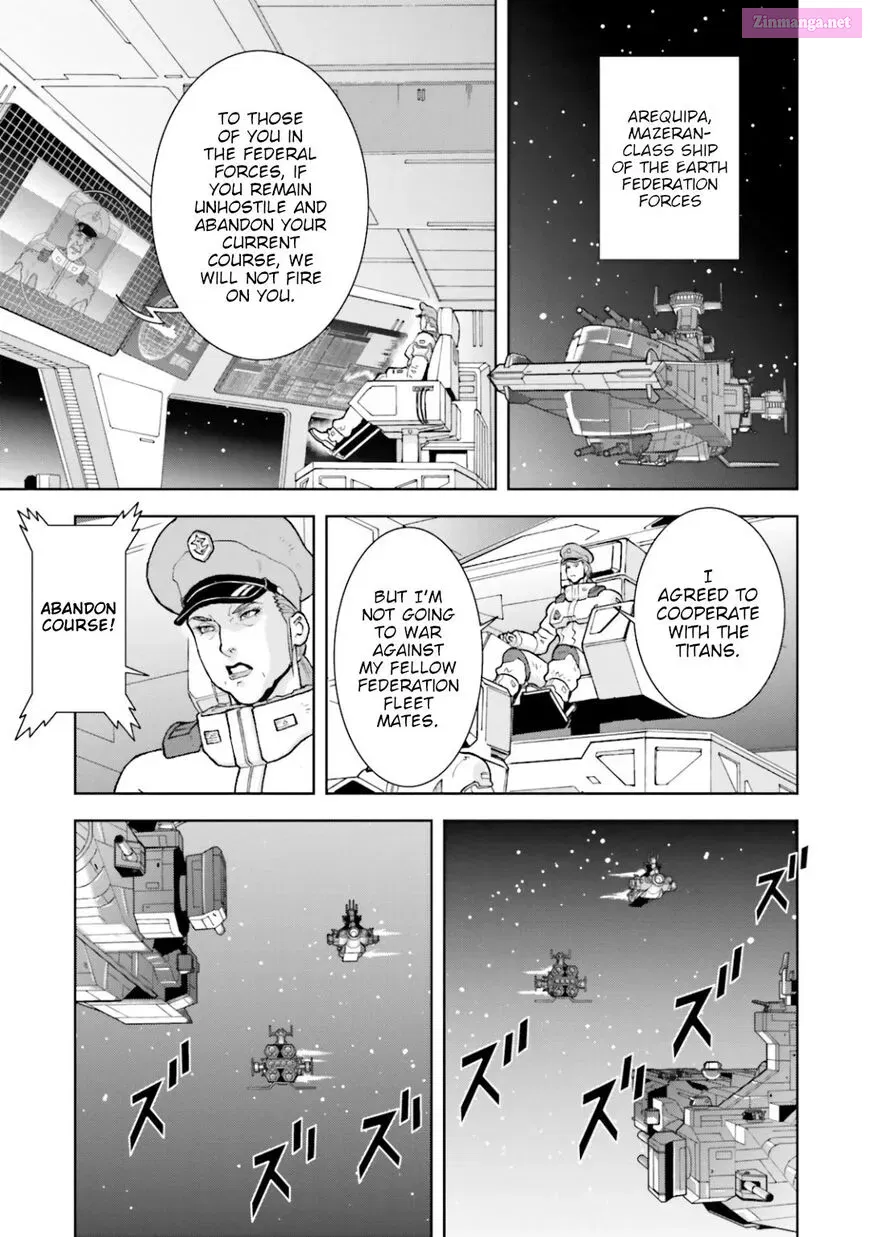 KIDOU SENSHI Z GUNDAM DEFINE Chapter 27 Page 19