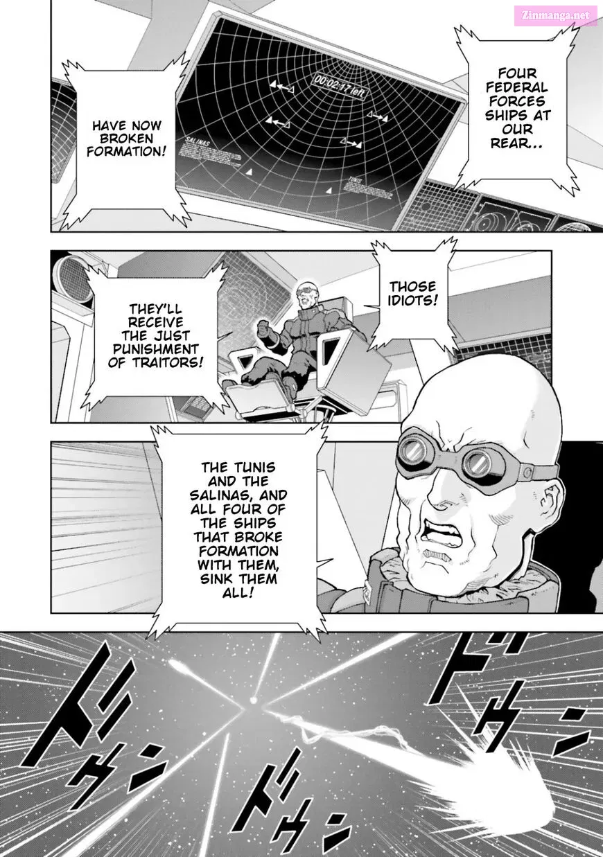 KIDOU SENSHI Z GUNDAM DEFINE Chapter 27 Page 20