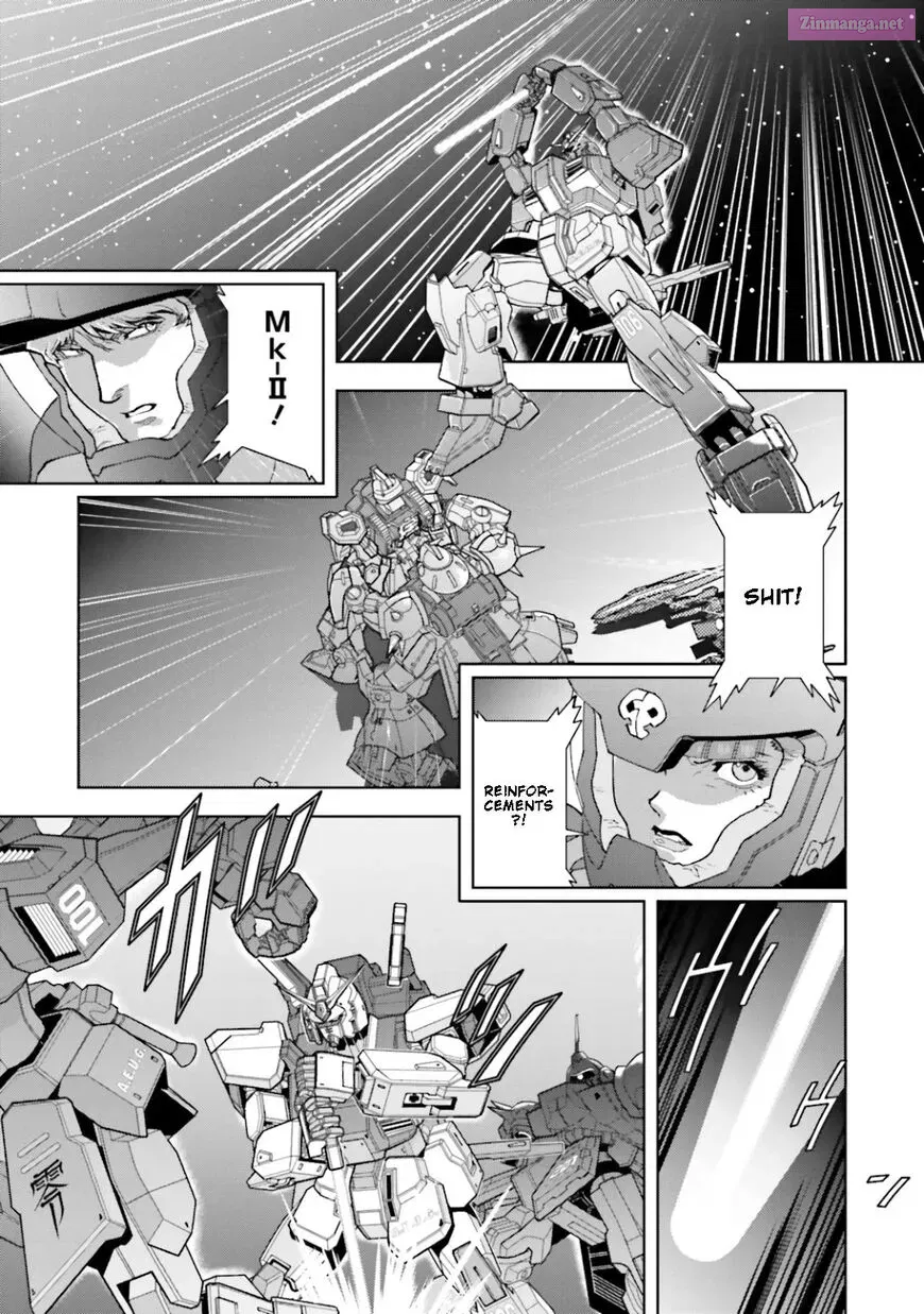 KIDOU SENSHI Z GUNDAM DEFINE Chapter 27 Page 3