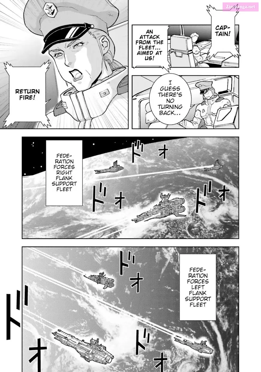 KIDOU SENSHI Z GUNDAM DEFINE Chapter 27 Page 21