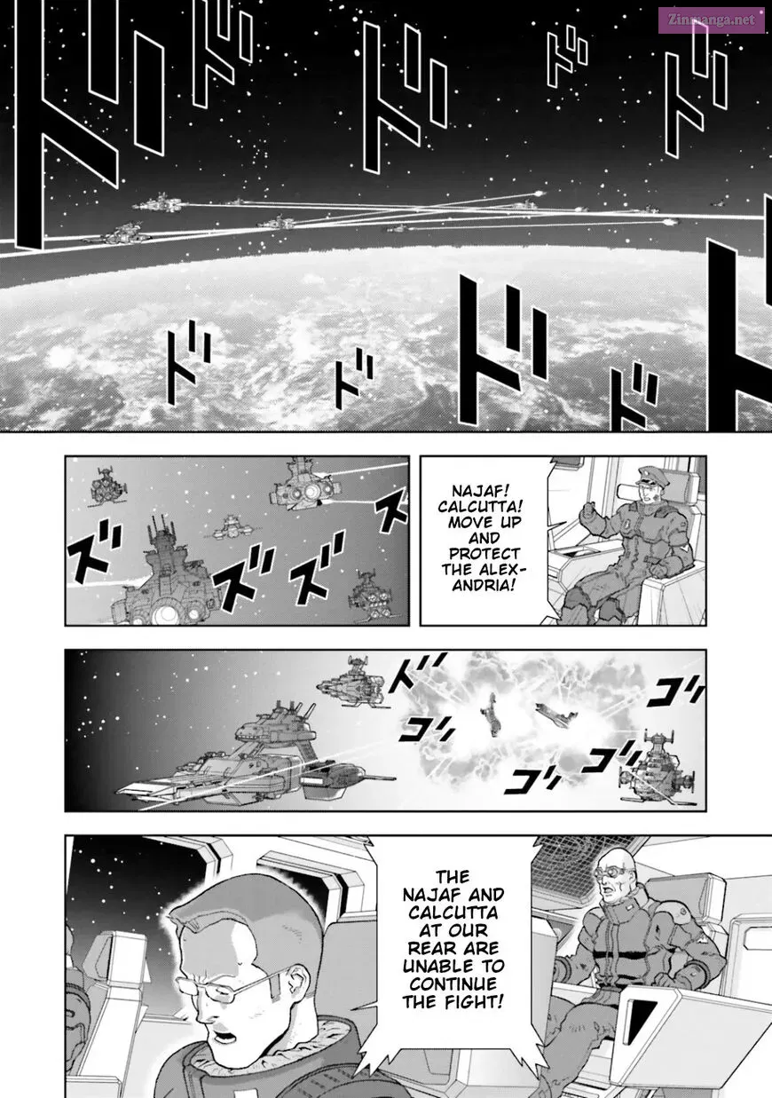 KIDOU SENSHI Z GUNDAM DEFINE Chapter 27 Page 22