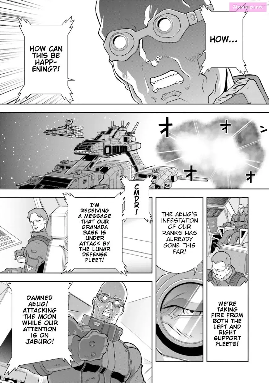 KIDOU SENSHI Z GUNDAM DEFINE Chapter 27 Page 23