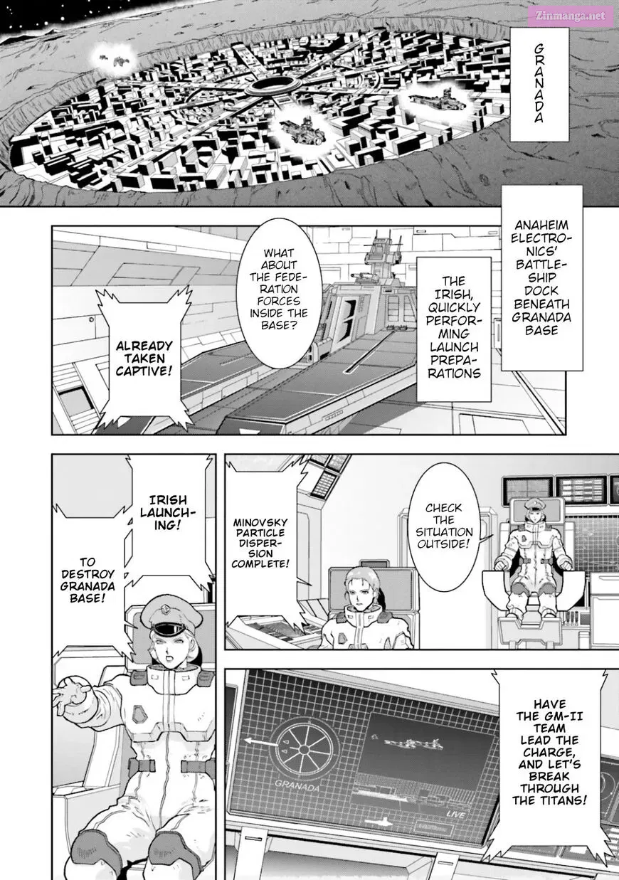 KIDOU SENSHI Z GUNDAM DEFINE Chapter 27 Page 24