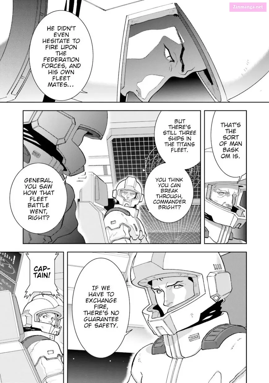 KIDOU SENSHI Z GUNDAM DEFINE Chapter 27 Page 25