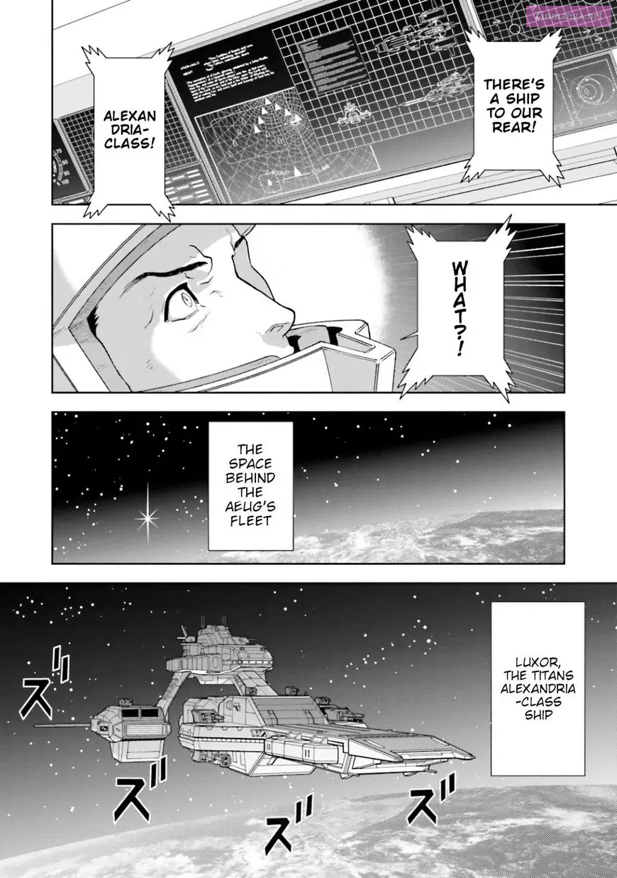 KIDOU SENSHI Z GUNDAM DEFINE Chapter 27 Page 26