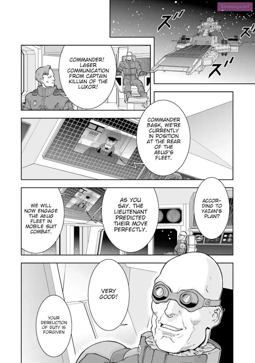 KIDOU SENSHI Z GUNDAM DEFINE Chapter 27 Page 28