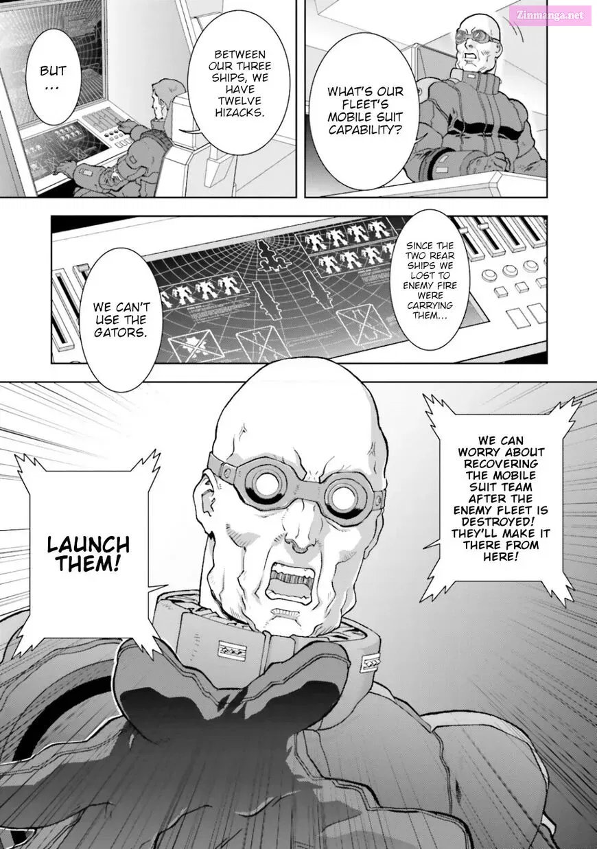 KIDOU SENSHI Z GUNDAM DEFINE Chapter 27 Page 29