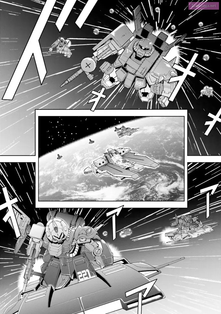 KIDOU SENSHI Z GUNDAM DEFINE Chapter 27 Page 31