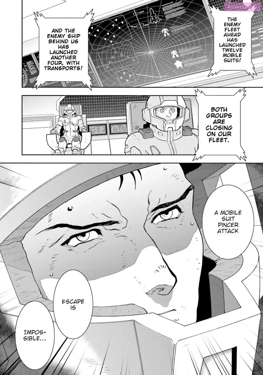 KIDOU SENSHI Z GUNDAM DEFINE Chapter 27 Page 32