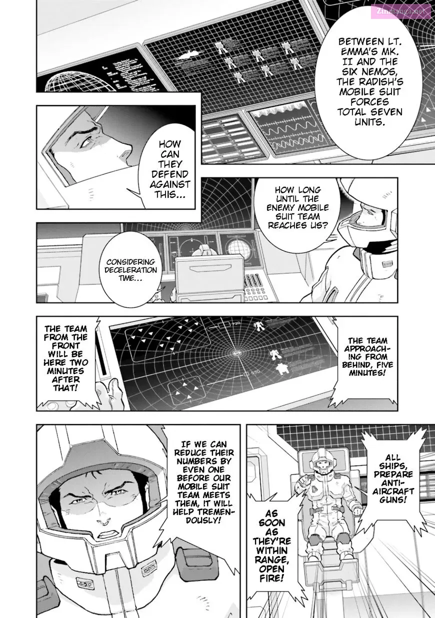 KIDOU SENSHI Z GUNDAM DEFINE Chapter 28 Page 5