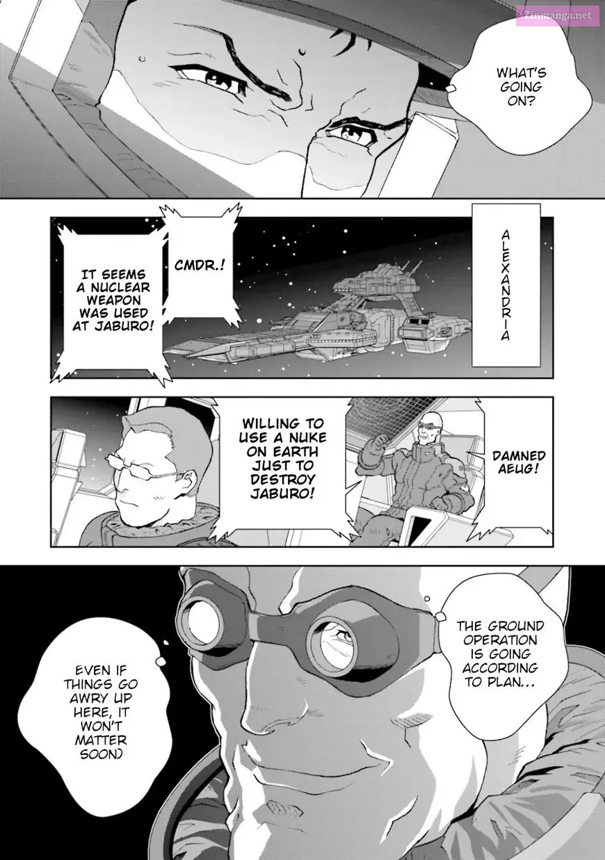 KIDOU SENSHI Z GUNDAM DEFINE Chapter 28 Page 7