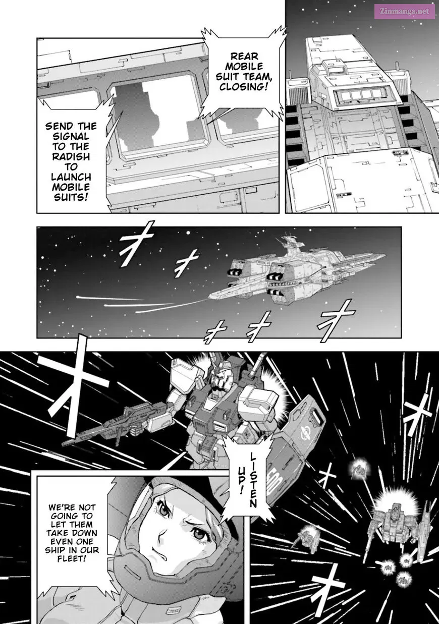 KIDOU SENSHI Z GUNDAM DEFINE Chapter 28 Page 9